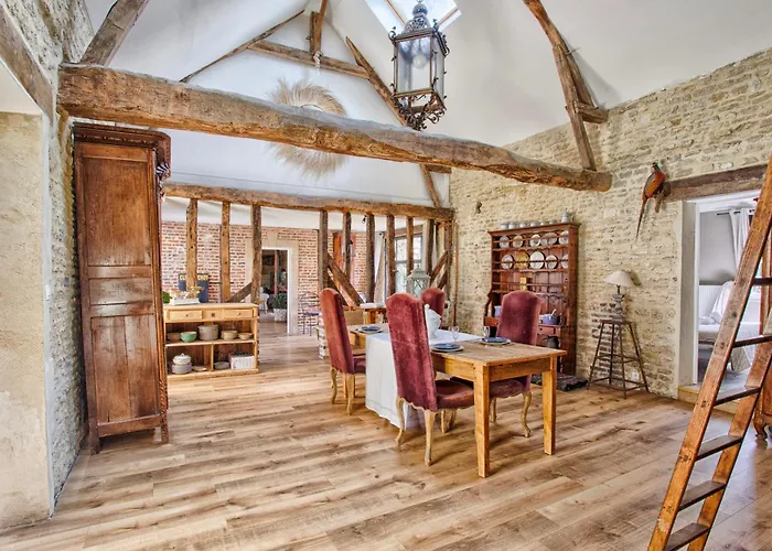 Сasa de vacaciones Belle Demeure - Centre - Jardin Botanique