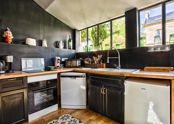 Belle Demeure - Centre - Jardin Botanique Сasa de vacaciones Cabourg