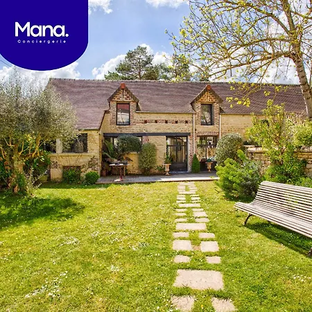 Belle Grange Renovee Avec Gout, Jardin - Proche Centre-ville * كابورغ