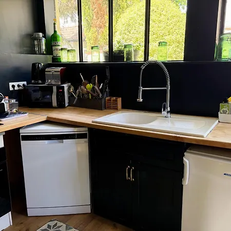 بيت للعطل Belle Grange Renovee Avec Gout, Jardin - Proche Centre-ville *