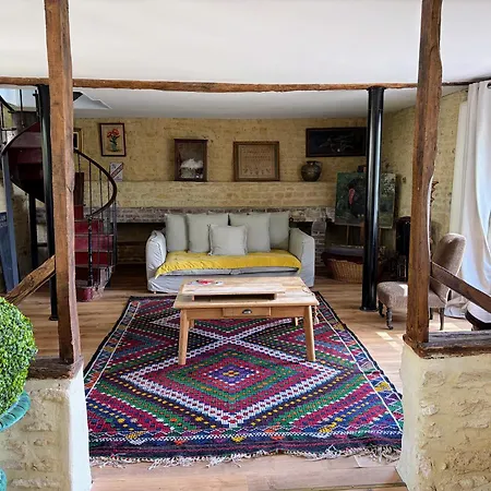 Belle Grange Renovee Avec Gout, Jardin - Proche Centre-ville كابورغ
