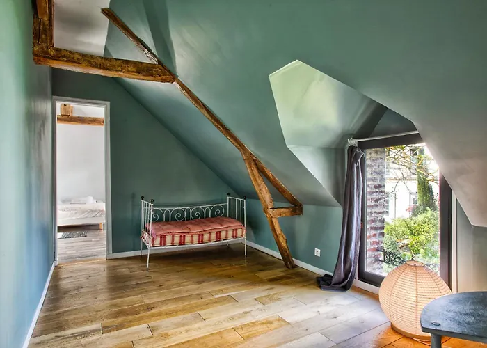 Belle Demeure - Centre - Jardin Botanique Casa vacanze