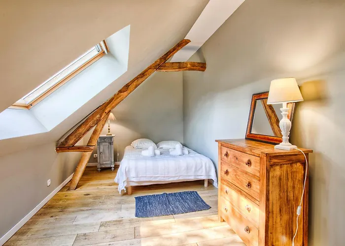 Ferienhaus Belle Demeure - Centre - Jardin Botanique