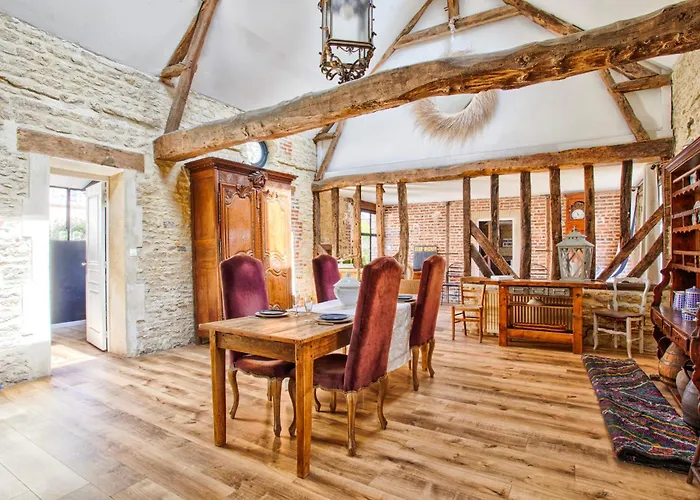 Belle Demeure - Centre - Jardin Botanique Ferienhaus Cabourg